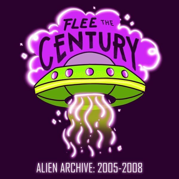 Cover art for Alien Archive: 2005-2008